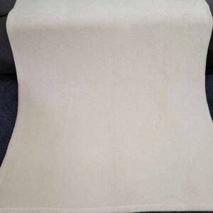 Blanket /Throw Ivory Excellent Condition